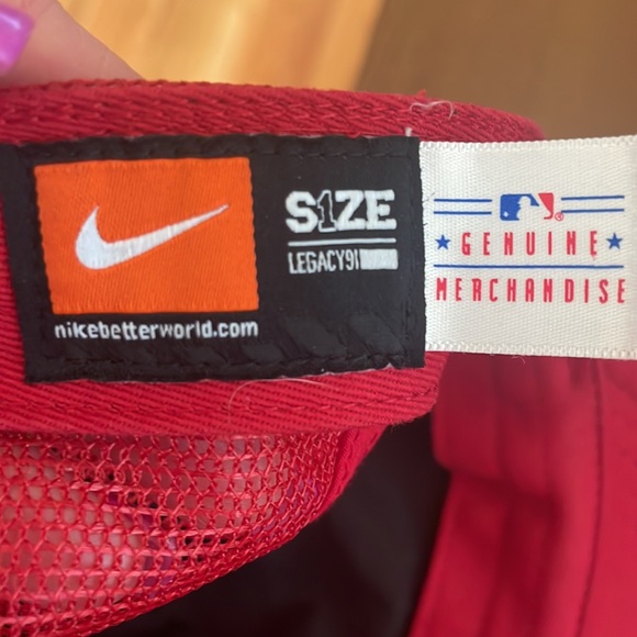 Boston Red Sox baseball hat- Nike - Picture 3 of 7